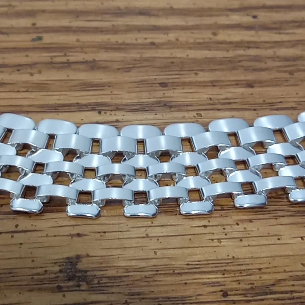 Stainless steel cuban choker - Picture 5 of 5